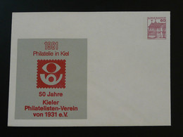 Entier Postal Stationery Philatelie Kiel Allemagne Germany 1981 - Enveloppes - Neuves