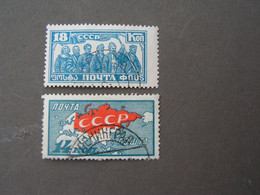 Russland , 1927  Nr. 332  Und 333 - Briefe U. Dokumente