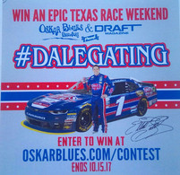 Ticket Signed By Elliott Sadler ( Race Car Driver_ - Autografi