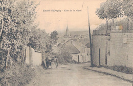 95 - ENTREE D'ERAGNY / COTE DE LA GARE - Eragny