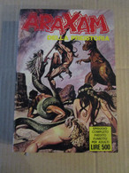 # FUMETTO VINTAGE ARAXAM SUPPLEMENTO UFO - EDIFUMETTO OTTIMO - Premières éditions