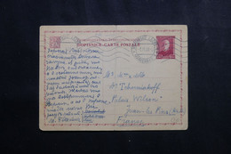 TCHÉCOSLOVAQUIE - Entier Postal ( Avec Pli Central ) De Marienbad Pour La France En 1931 - L 73904 - Cartes Postales