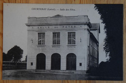 45 : Courtenay - Salle Des Fêtes - (n°18708) - Courtenay