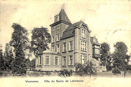 Waremme - Villa Du Baron De Lafontaine (Edit Jeanne 1922) - Borgworm