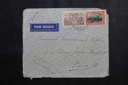 CONGO BELGE - Enveloppe De Leopoldville En 1938 Pour La France Par Avion - L 73909 - Covers & Documents