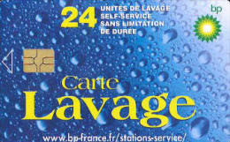 # Carte De Lavage 24u - Tres Bon Etat - - Car Wash Cards