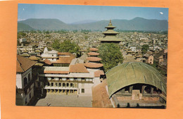 Nepal Old Postcard - Népal