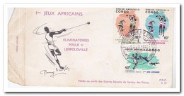 Congo 1965, FDC Unused, Sport - FDC