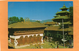 Nepal Old Postcard - Népal