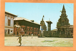 Nepal Old Postcard - Népal