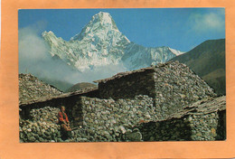 Nepal Old Postcard - Népal