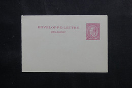 BELGIQUE - Entier Postal ( Enveloppe Lettre ) , Non Circulé  - L 73925 - Sobres-cartas