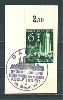 MiNr. 714 Oberrand, Briefstück  (b01) - Used Stamps