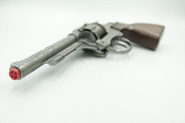 Vintage TOY GUN : GONHER NO. 80 GS-8  L=20cm - 19??s - Spain - Keywords : Cap Gun - Cork Gun - Rifle - Revolver - Pistol - Sammlerwaffen