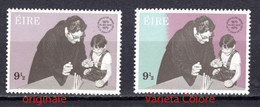 1979 - EIRE -   Catg. Mi.  405 - NH - (MO2020.44) Varieta Colore - Sin Dentar, Pruebas De Impresión Y Variedades