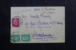 ALLEMAGNE - Enveloppe Pour La France Et Redirigé En 1931 - L 73941 - Cartas