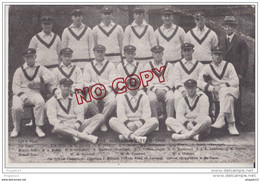 Au Plus Rapide Cricket The Australian Team 1926 Equipe D'Australie - Cricket