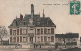 PIERRELAYE  -  La Mairie -  Les Ecoles - Pierrelaye