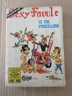 # FUMETTO VINTAGE SEXY FAVOLE DOPPIE N 5 / GIGETTO N 13-26 / IDENTIKIT N 5 / SPEDIZIONE GRATIS - Premières éditions