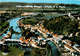 Dun Sur Meuse * L'église Et La Meuse - Dun Sur Meuse