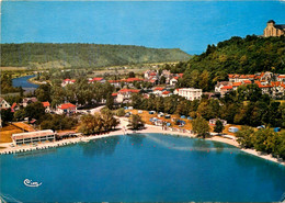 Dun Sur Meuse * Vue Générale Aérienne Du Lac Vert * Le Camping Et  Boucle De La Meuse - Dun Sur Meuse