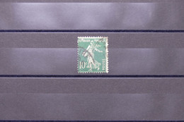 FRANCE - Variété - N°Yvert 159 - Semeuse - Lettre E De Postes En Trident - Oblitéré  - L 73977 - Used Stamps