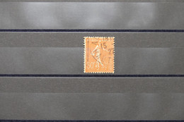 FRANCE - Variété - N° Yvert 199 - Type Semeuse - C Fermé - Oblitéré - L 73980 - Used Stamps