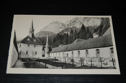 18544-            MONASTERE DE LA GRANDE CHARTREUSE, LE CIMETIÈRE - Chartreuse