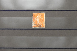 FRANCE - Variété - N° Yvert 225 - Type Semeuse - Surcharge Déplacée - Oblitéré - L 73984 - Used Stamps