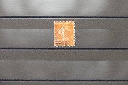 FRANCE - Variété - N° Yvert 225 - Type Semeuse - Surcharge Déplacée - Oblitéré - L 73984 - Usati