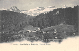 Vers L'Eglise Et Diablerets - Ormonts-dessus - Ormont-Dessus 