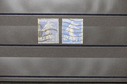 FRANCE - Variété - N° Yvert 237 - Type Semeuse - Mot Postes Maigre + 1 Gras - Oblitéré - L 73990 - Used Stamps
