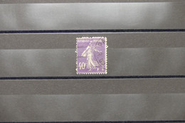 FRANCE - Variété - N° Yvert 236 - Type Semeuse - Surencrage - Oblitéré - L 73994 - Usados