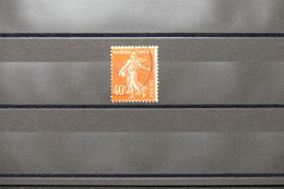 FRANCE - Variété - N° Yvert 194 - Type Semeuse - T De Postes Coupé - Oblitéré  - L 73998 - Gebraucht