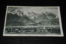 18562-            GARMISCH MIT ALPSPITZE, WAXENSTEIN UND ZUGSPITZE - Zugspitze