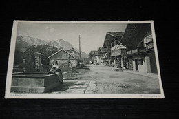 18563-            GARMISCH, FRÜHLINGSTRASSE - Zugspitze