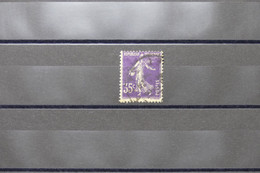 FRANCE - Variété - N° Yvert 142 - Type Semeuse - République Sans ç Soit Républioue - Oblitéré - L 74003 - Gebraucht