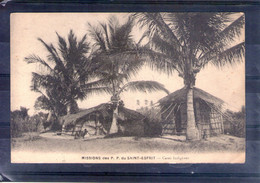 Delcampe - Missions Des P.P. Du Saint Esprit. Cases Indigènes - Missionen
