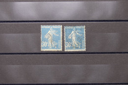 FRANCE - Variété - N° Yvert 192 - Type Semeuse - Lettres Grasses Et Maigres - Oblitérés - L 74006 - Used Stamps