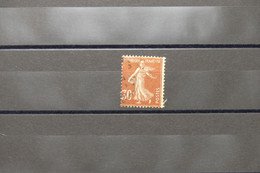 FRANCE - Variété - N° Yvert 360 - Type Semeuse - 2ème  A De Française Effacée - Oblitéré - L 74007 - Used Stamps