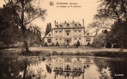 Quiévrain - Le Château De M. Gouvion - Kasteel - Quiévrain