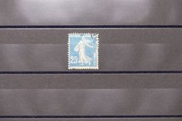 FRANCE - Variété - N° Yvert 140 - Type Semeuse - Tache Blanche Sur S De Postes - Oblitéré - L 74012 - Gebruikt