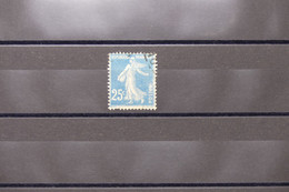 FRANCE - Variété - N° Yvert 140 - Type Semeuse - Tache Blanche Sur S De Postes - Oblitéré - L 74012 - Used Stamps