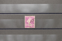 FRANCE - Variété - N° Yvert 190 - Type Semeuse - 20 De 20ct Tacheté - Oblitéré - L 74016 - Used Stamps