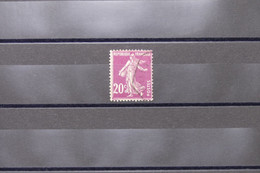 FRANCE - Variété - N° Yvert 190 - Type Semeuse - P De Postes Cassé - Oblitéré - L 74019 - Gebraucht