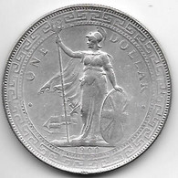 *great Britain Trade Coinage 1 Dollar 1900 Km T5  Xf - Aussenhandelswährungen, Testprägungen, Gegenstempel U.a.