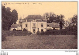 METTET - Château De SCRY - Kasteel - Mettet