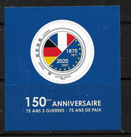 Collector 2020 Le Souvenir Français  150 Ans 1870 2020 75 Ans Guerre 75 Paix - Collectors