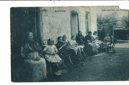 CPA-carte Postale Belgique-Bassenge Tresseuse De Paille 1911VM22835 - Bassenge