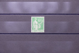 FRANCE - Variété - N° Yvert 367 - Type Paix - Impression Défectueuse  - Neuf - L 74043 - Unused Stamps